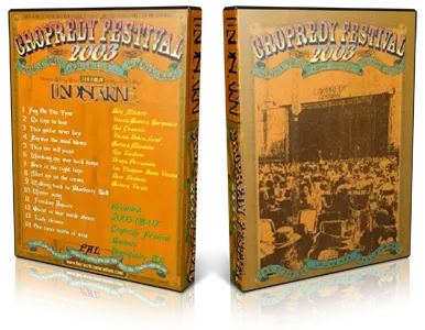 Artwork Cover of Lindisfarne 2003-08-07 DVD Cropredy Festival Audience
