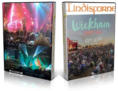 Artwork Cover of Lindisfarne 2019-08-04 DVD Wickham Festival Audience