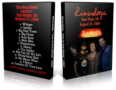 Artwork Cover of Riverdogs 2004-08-21 DVD San Diego Audience
