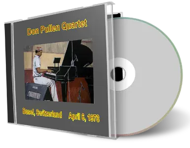 Artwork Cover of Don Pullen 1978-04-06 CD Basel Soundboard