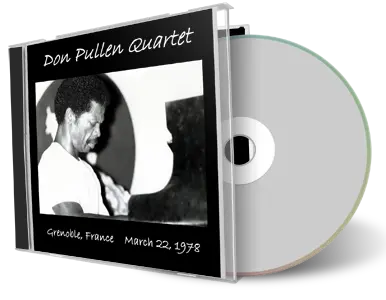 Artwork Cover of Don Pullen Chico Freeman Fred Hopkins 1978-03-22 CD Grenoble Soundboard