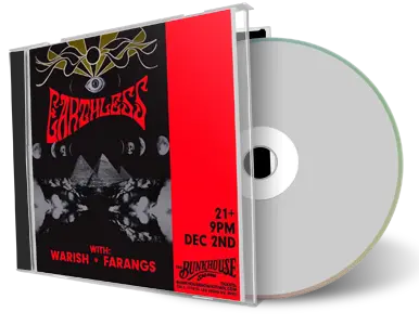 Artwork Cover of Earthless 2019-12-02 CD Las Vegas Audience