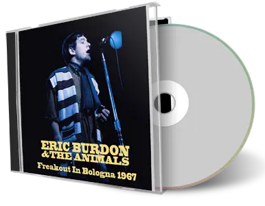 Artwork Cover of Eric Burdon and The Animals 1967-06-11 CD Bologna Soundboard