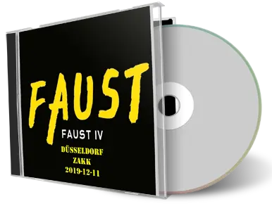 Artwork Cover of Faust 2019-12-11 CD Dusseldorf Audience