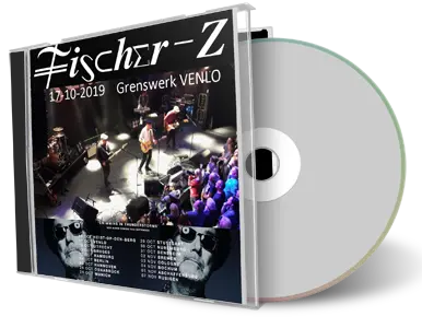 Artwork Cover of Fischer Z 2019-10-17 CD Venlo Audience