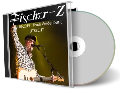 Artwork Cover of Fischer Z 2019-10-18 CD Utrecht Audience
