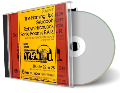Artwork Cover of Flaming Lips 1999-07-28 CD San Francisco Soundboard