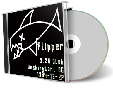 Artwork Cover of Flipper 1984-12-27 CD Washington Soundboard