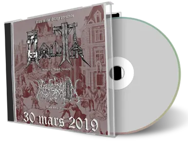 Artwork Cover of Hexecutor 2019-03-30 CD Nantes Audience