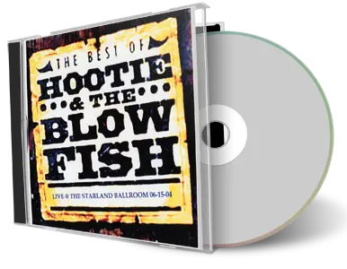 Artwork Cover of Hootie and The Blowfish 2004-06-15 CD Sayreville Audience