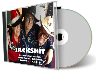 Artwork Cover of Jackshit 2019-12-15 CD Santa Monica Audience