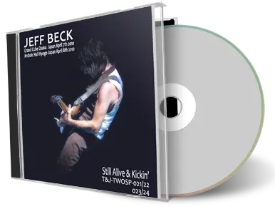 Artwork Cover of Jeff Beck 2010-03-07 CD Osaka Audience