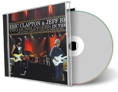 Artwork Cover of Jeff Beck and Eric Clapton 2010-02-14 CD London Audience