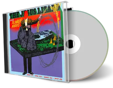 Artwork Cover of Jesus Lizard 2019-12-30 CD Philadelphia Audience