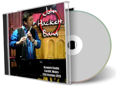 Artwork Cover of John Hackett 2019-10-13 CD Cardiff Audience