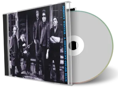 Artwork Cover of Johnny Winter 2004-07-23 CD Sayreville Soundboard
