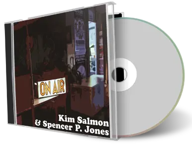 Artwork Cover of Kim Salmon and Spencer P Jones 2013-02-06 CD Melbourne Soundboard