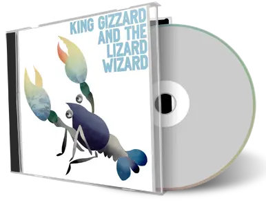 Artwork Cover of King Gizzard and The Lizard Wizard 2016-12-09 CD Meredith Music Festival Audience