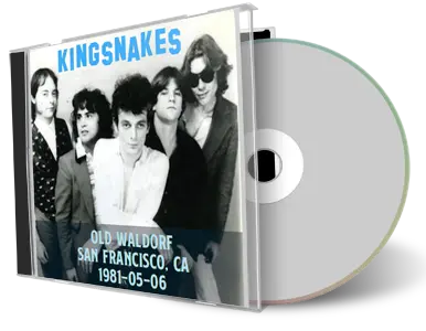 Artwork Cover of Kingsnakes 1981-05-06 CD San Francisco Audience