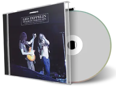 Artwork Cover of LZ 1971-09-23 CD Tokyo Audience
