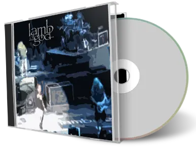 Artwork Cover of Lamb of God 2010-11-20 CD Melbourne Audience