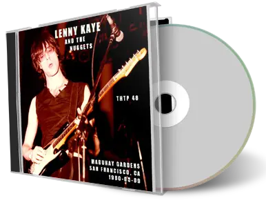 Artwork Cover of Lenny Kaye 1980-05-09 CD San Francisco Audience