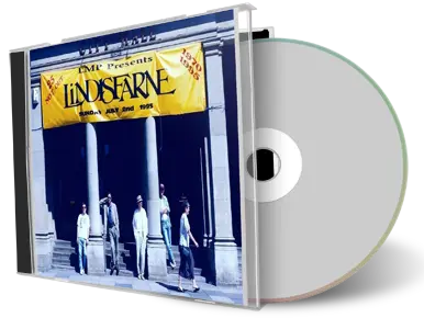 Artwork Cover of Lindisfarne 1995-07-02 CD Newcastle Upon Tyne Soundboard