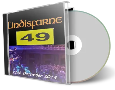 Artwork Cover of Lindisfarne 2019-12-20 CD Newcastle Upon Tyne Audience