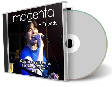 Artwork Cover of Magenta 2019-11-02 CD Cardiff Audience
