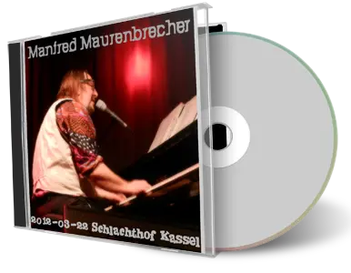 Artwork Cover of Manfred Maurenbrecher 2012-03-22 CD Kassel Audience