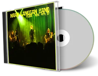 Artwork Cover of Mark Lanegan Band 2017-09-11 CD Brno Audience