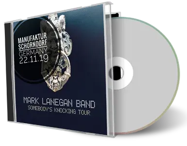 Artwork Cover of Mark Lanegan Band 2019-11-22 CD Schorndorf Audience