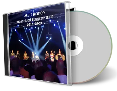 Artwork Cover of Matt Bianco 2015-05-24 CD Dusseldorf Audience