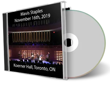 Artwork Cover of Mavis Staples 2019-11-16 CD Toronto Audience