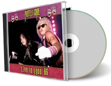 Artwork Cover of Motley Crue 1986-02-28 CD Lyon Audience