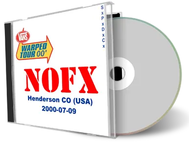 Artwork Cover of NOFX 2000-07-09 CD Henderson Audience
