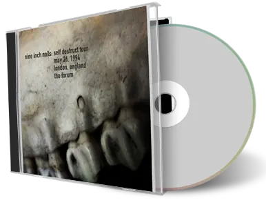 Artwork Cover of Nine Inch Nails 1994-05-26 CD London Soundboard