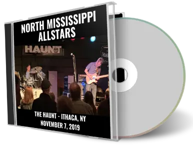 Artwork Cover of North Mississippi Allstars 2019-11-07 CD Ithaca Audience