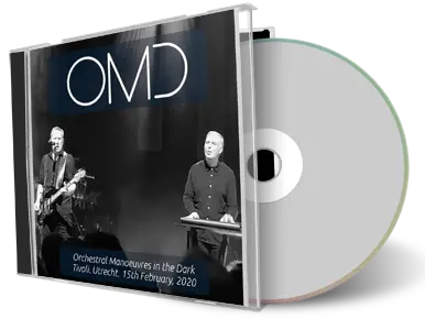 Artwork Cover of Orchestral Manoeuvres in The Dark 2020-02-15 CD Utrecht Audience