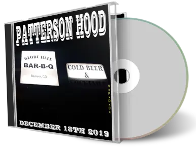 Artwork Cover of Patterson Hood 2019-12-18 CD Denver Audience