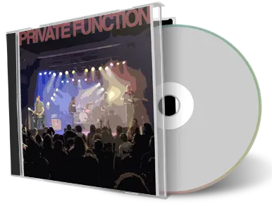 Artwork Cover of Private Function 2019-06-22 CD Melbourne Audience