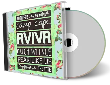 Artwork Cover of RVIVR 2017-02-10 CD Melbourne Audience