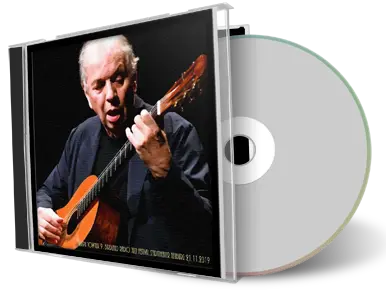 Artwork Cover of Ralph Towner 2019-11-21 CD Neuburg Soundboard