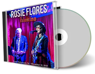 Artwork Cover of Rosie Flores 2019-11-16 CD North Hollywood Audience