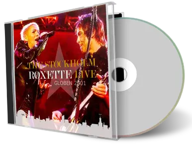 Artwork Cover of Roxette 2001-11-16 CD Stockholm Audience