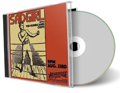Artwork Cover of SadGirl 2019-08-23 CD Las Vegas Audience