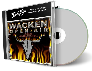 Artwork Cover of Savatage 1998-08-08 CD Wacken Audience