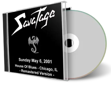 Artwork Cover of Savatage 2001-05-06 CD Chicago Audience