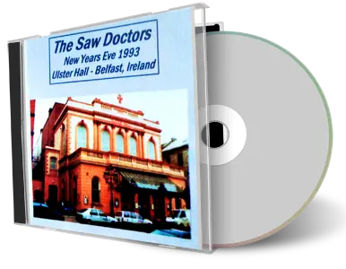 Artwork Cover of Saw Doctors 1993-12-31 CD Belfast Audience