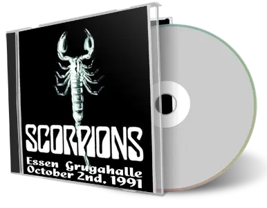 Artwork Cover of Scorpions 1991-10-02 CD Essen Audience